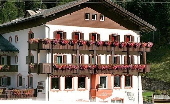 Hotel Alpino Plan Selva di Val Gardena Dış mekan fotoğraf