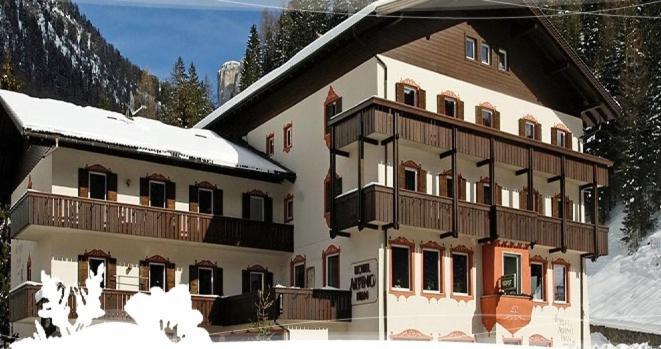 Hotel Alpino Plan Selva di Val Gardena Dış mekan fotoğraf